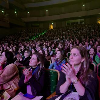 Delegação catarinense presente na abertura do Fórum Estadual de Educação e Alfabetização do Rio Grande do Sul