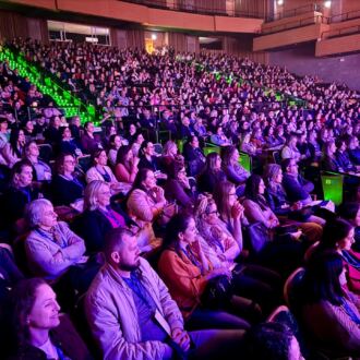 Delegação catarinense presente na abertura do Fórum Estadual de Educação e Alfabetização do Rio Grande do Sul
