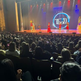 Delegação catarinense presente na abertura do Fórum Estadual de Educação e Alfabetização do Rio Grande do Sul
