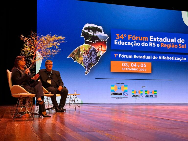 Desigualdade é apontada como principal desafio na educação durante Fórum Estadual do Rio Grande do Sul