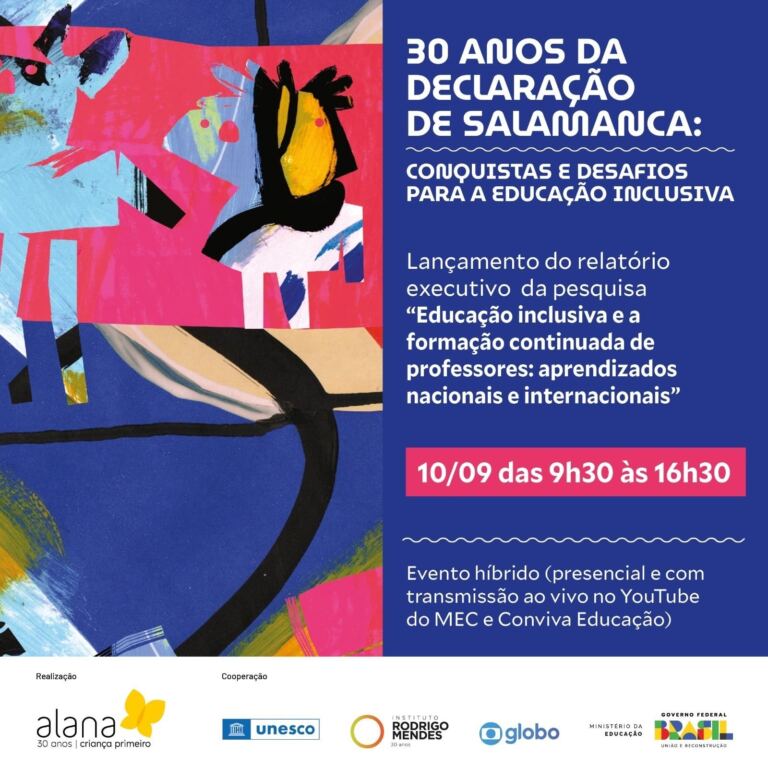Seminário celebra 30 anos da Declaração de Salamanca
