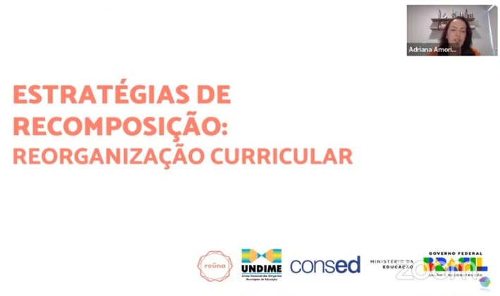 Recomposição das Aprendizagens é tema de novo webinário
