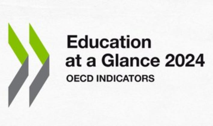 Publicado o relatório do Education at a Glance 2024