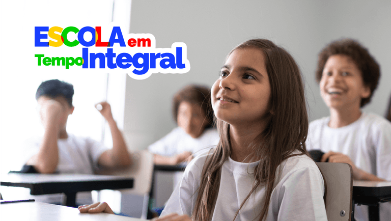 Programa Escola em Tempo Integral: 3,7 mil municípios já aderiram ao novo ciclo