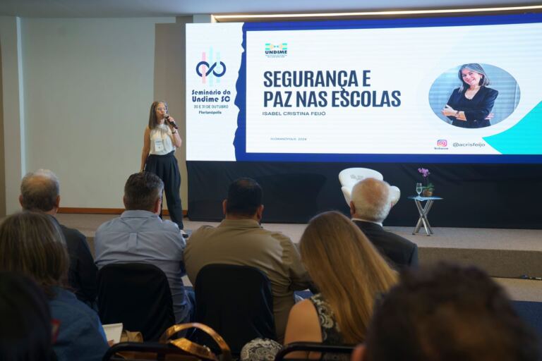 Segurança pública e educação caminhando juntas no ambiente escolar