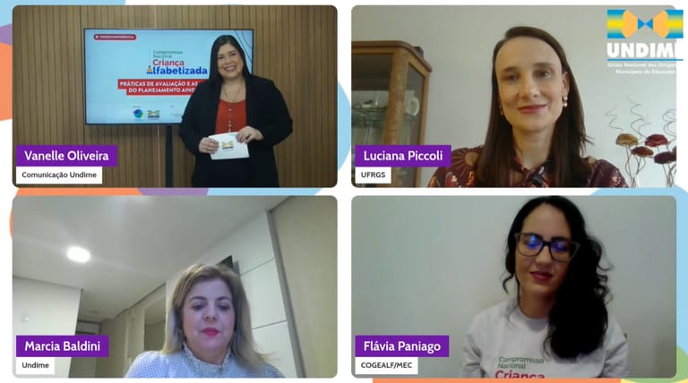 Confira a íntegra da videoconferência sobre práticas de avaliações e as urgências do planejamento ainda em 2024