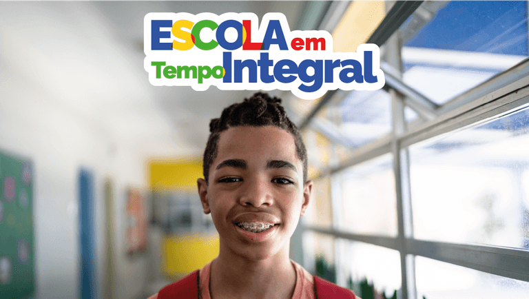 Programa Escola em Tempo Integral: mais de 2,6 mil redes podem pactuar matrículas até 31 de outubro
