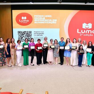 Undime SC presente na cerimônia de premiação das escolas referência em alfabetização