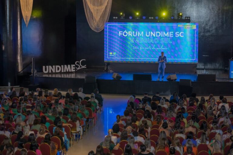 Confira as fotos do Fórum Undime SC e Região Sul – Florianópolis 2024