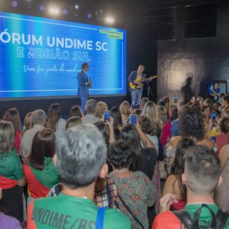 Confira as fotos do Fórum Undime SC e Região Sul – Florianópolis 2024