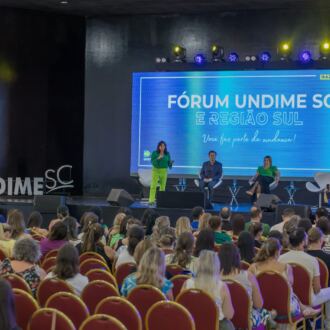 Confira as fotos do Fórum Undime SC e Região Sul – Florianópolis 2024
