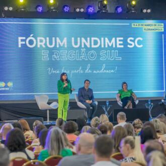 Confira as fotos do Fórum Undime SC e Região Sul – Florianópolis 2024