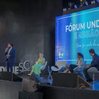Confira as fotos do Fórum Undime SC e Região Sul – Florianópolis 2024