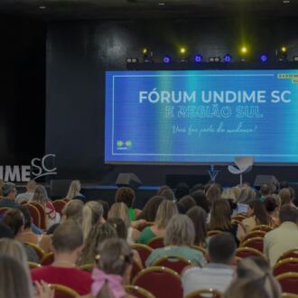 Confira as fotos do Fórum Undime SC e Região Sul – Florianópolis 2024