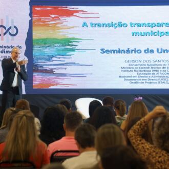 Confira as fotos do 6º Seminário da Undime-SC em Florianópolis