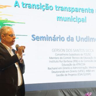 Confira as fotos do 6º Seminário da Undime-SC em Florianópolis