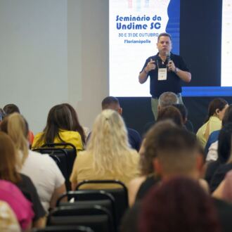 Confira as fotos do 6º Seminário da Undime-SC em Florianópolis