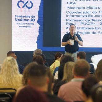 Confira as fotos do 6º Seminário da Undime-SC em Florianópolis