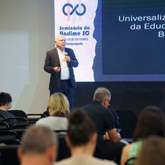 Confira as fotos do 6º Seminário da Undime-SC em Florianópolis