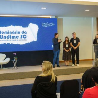Confira as fotos do 6º Seminário da Undime-SC em Florianópolis