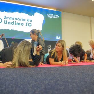 Confira as fotos do 6º Seminário da Undime-SC em Florianópolis