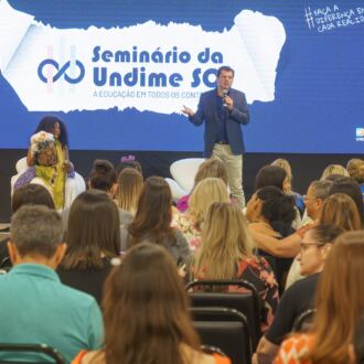 Confira as fotos do 6º Seminário da Undime-SC em Florianópolis
