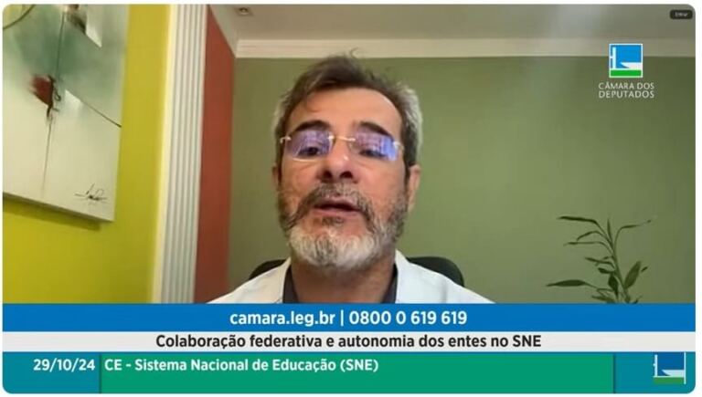Undime participa de audiência pública sobre Sistema Nacional de Educação