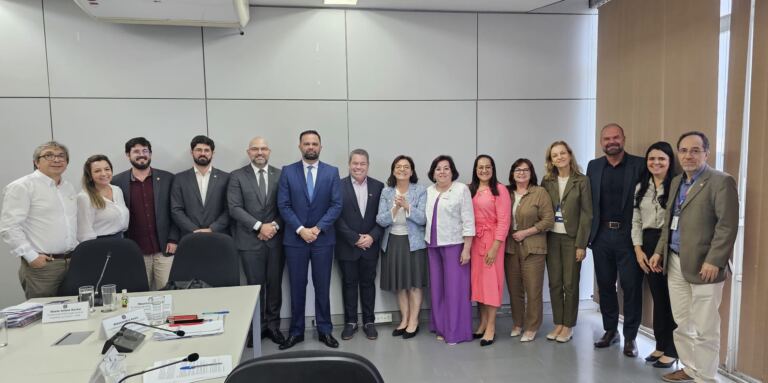 Representantes da Undime participam da reunião da Instância Permanente de Negociação e Cooperação entre a União, Estados, DF e Municípios