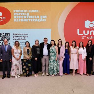 Undime SC presente na cerimônia de premiação das escolas referência em alfabetização