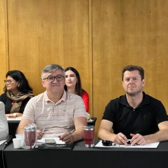 Seccional catarinense presente na reunião do Colegiado Ampliado da Undime Nacional, no Rio Grande do Sul