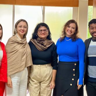 Seccional catarinense presente na reunião do Colegiado Ampliado da Undime Nacional, no Rio Grande do Sul