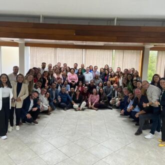 Seccional catarinense presente na reunião do Colegiado Ampliado da Undime Nacional, no Rio Grande do Sul