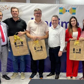Seccional catarinense presente na reunião do Colegiado Ampliado da Undime Nacional, no Rio Grande do Sul