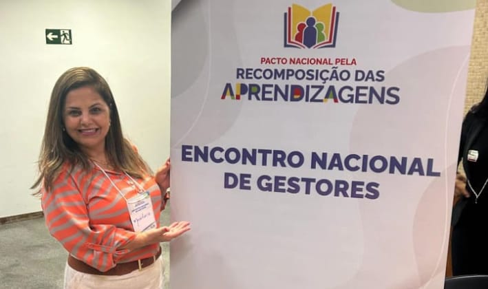 Undime-SC presente no encontro sobre o Pacto Nacional pela Recomposição das Aprendizagens, em Brasília