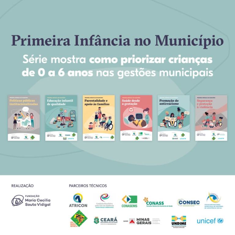 Série “Primeira Infância no Município” reforça a prioridade para crianças de 0 a 6 anos