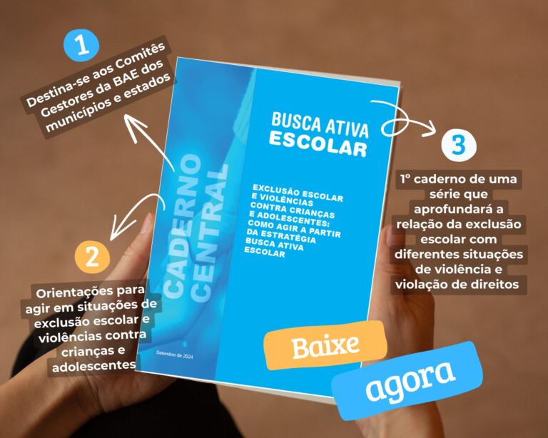 O que a equipe da Busca Ativa Escolar nos estados e municípios pode fazer por crianças e adolescentes em situação de violência?