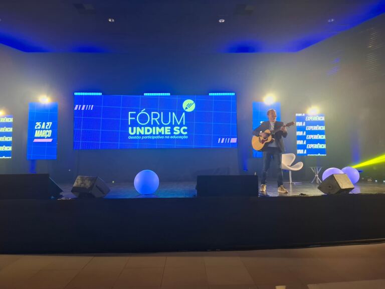 Ter atenção ao momento presente: esse é o convite do Fórum Undime-SC 2025
