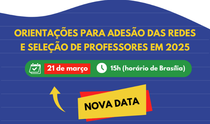 Remarcada videoconferência sobre a Prova Nacional Docente
