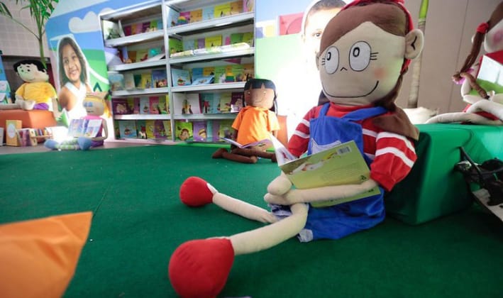 MEC amplia investimento nos Cantinhos da Leitura pelo Brasil