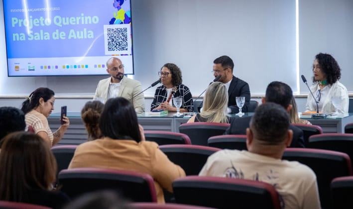 Projeto Querino vira curso adaptado para sala de aula