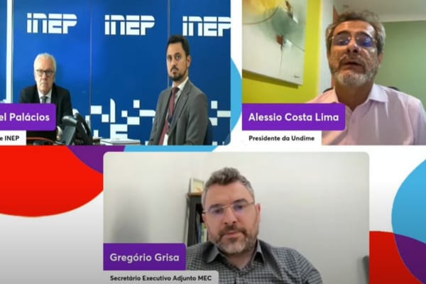 Videoconferência divulga detalhes da Prova Nacional Docente
