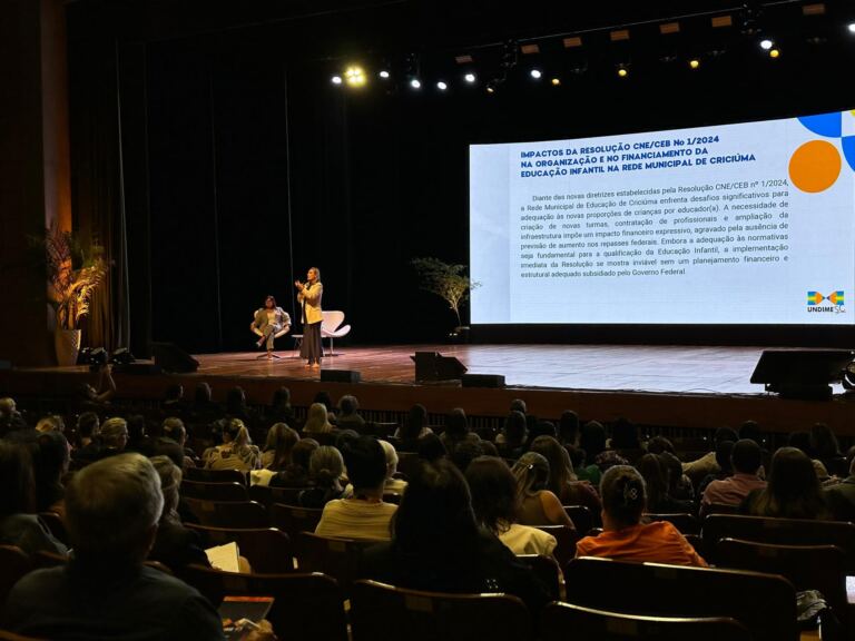 Undime-SC participa de painel sobre “Acesso, Permanência e Equidade na Educação Básica” em Novo Hamburgo (RS)