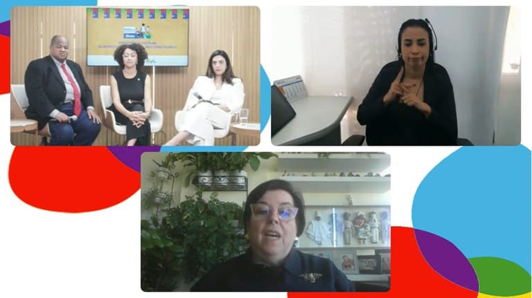 Semana da Convivência Escolar foi tema da videoconferência do Conviva