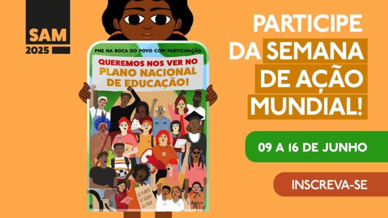 Semana de Ação Mundial 2025: inscrições abertas