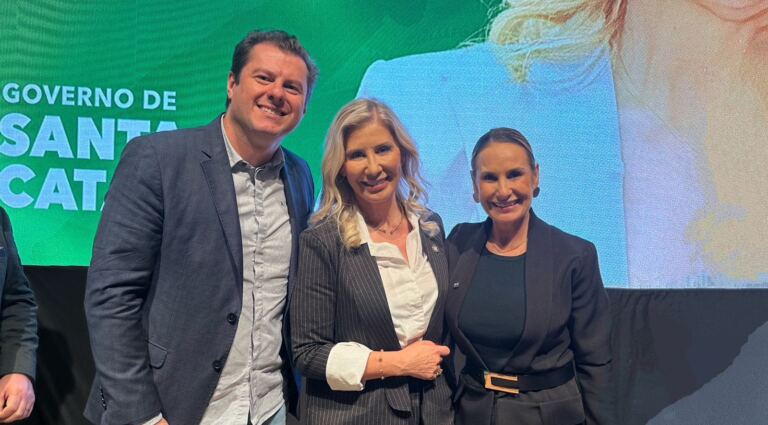 Undime-SC presente na posse da nova secretária de Estado da Educação, Luciane Ceretta