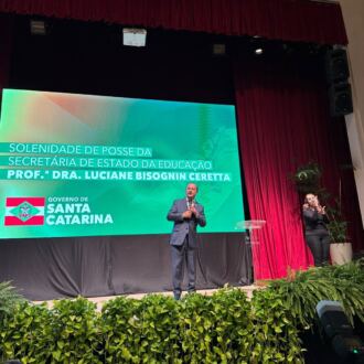 Undime-SC presente na posse da nova secretária de Estado da Educação, Luciane Ceretta