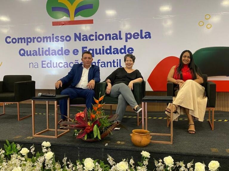 Representantes da Undime participam do Seminário Regional Norte sobre os Parâmetros Nacionais de Qualidade e Equidade da Educação Infantil