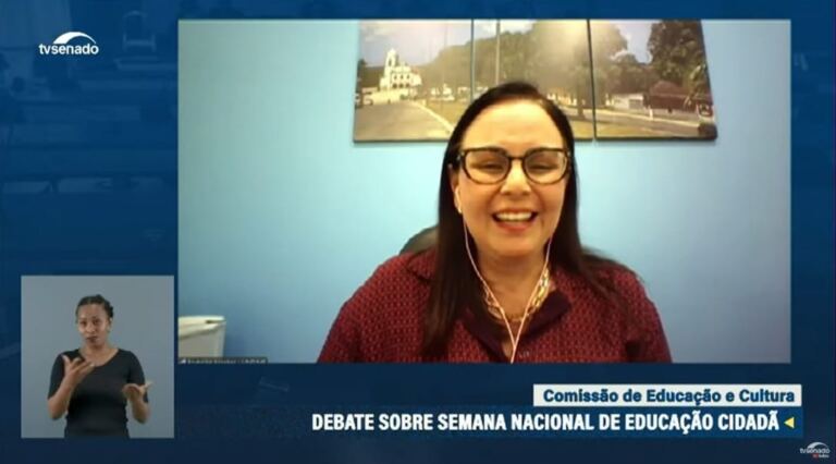 Undime debate Semana de Educação Cidadã no Senado Federal