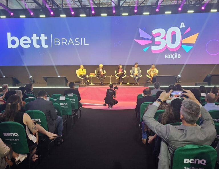 Representantes da Undime marcam presença na Bett Brasil 2025