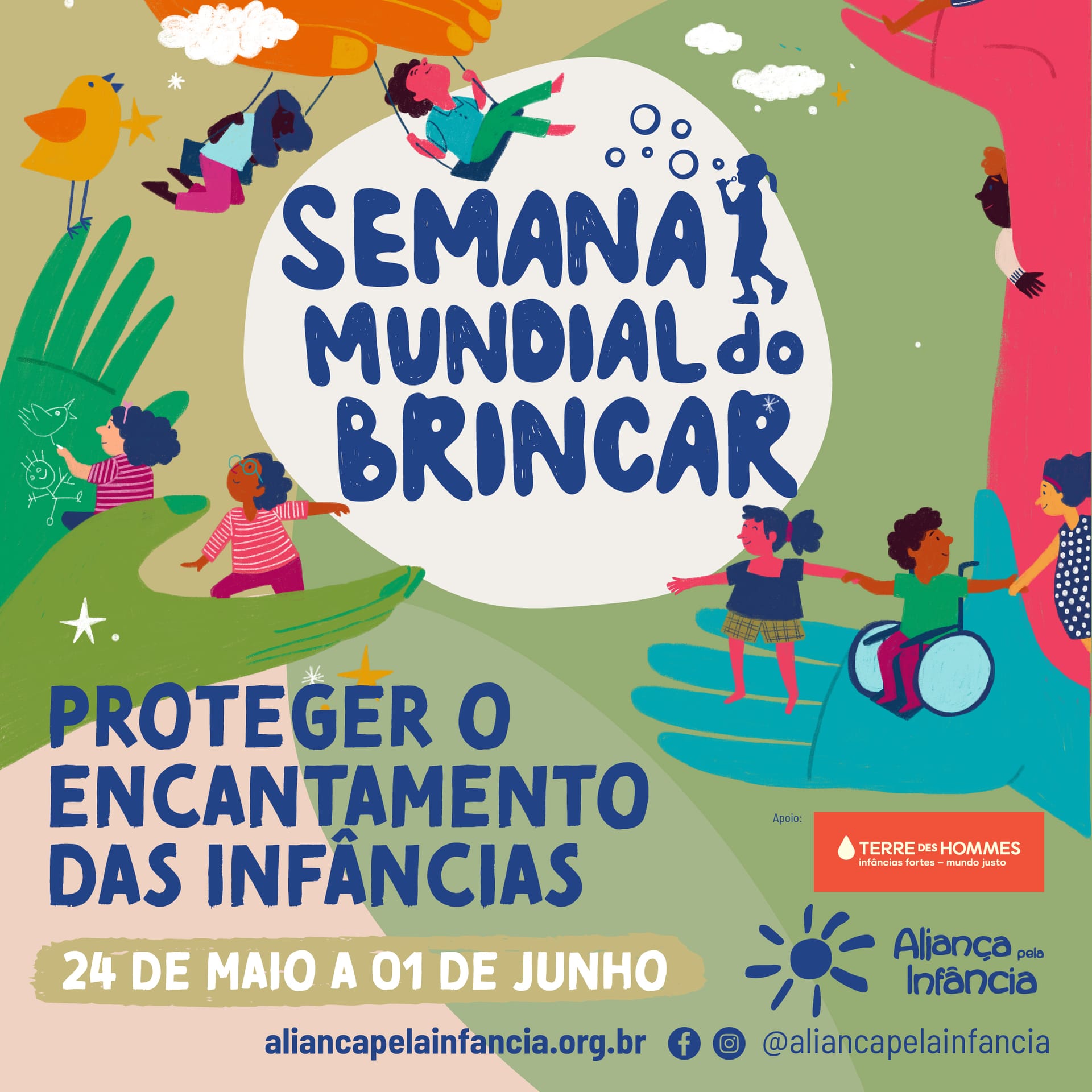 Semana Mundial do Brincar 2025: proteger o encantamento das infâncias